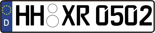 HH-XR0502