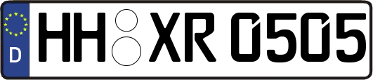 HH-XR0505