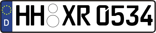 HH-XR0534
