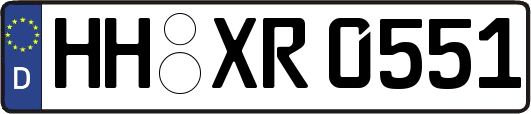 HH-XR0551