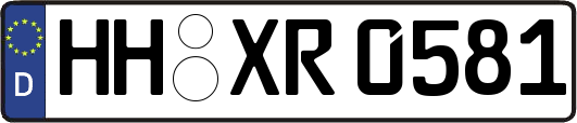 HH-XR0581