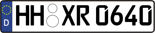 HH-XR0640
