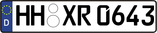 HH-XR0643