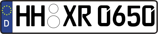 HH-XR0650