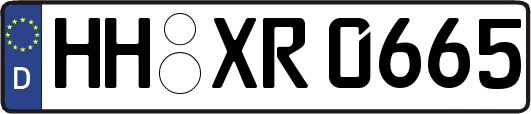 HH-XR0665