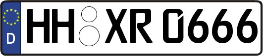 HH-XR0666