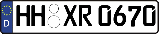 HH-XR0670