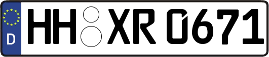 HH-XR0671