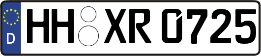 HH-XR0725