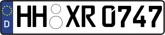 HH-XR0747