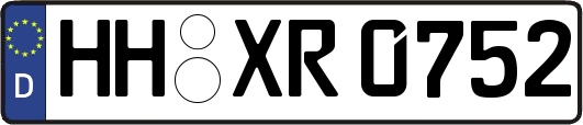 HH-XR0752