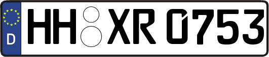 HH-XR0753