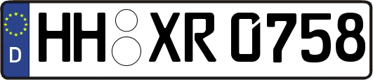 HH-XR0758