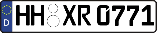HH-XR0771