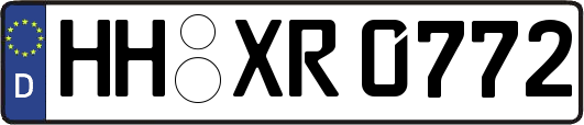 HH-XR0772
