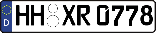 HH-XR0778