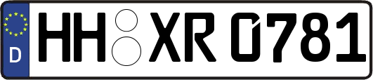 HH-XR0781