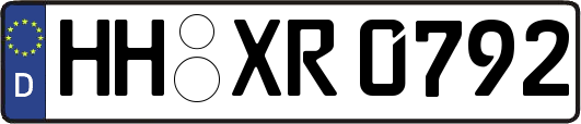 HH-XR0792