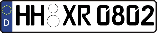 HH-XR0802