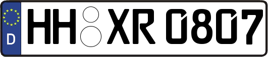 HH-XR0807