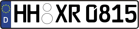 HH-XR0815