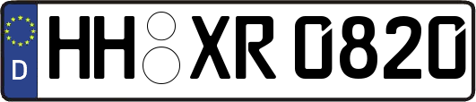 HH-XR0820