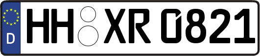 HH-XR0821