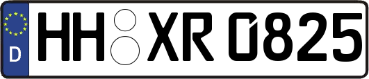HH-XR0825