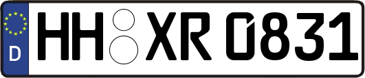 HH-XR0831
