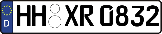 HH-XR0832