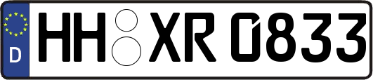 HH-XR0833