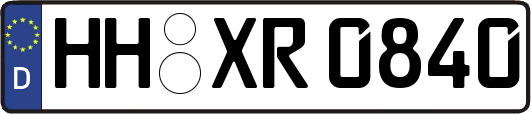 HH-XR0840