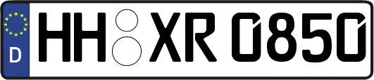 HH-XR0850