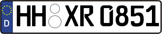HH-XR0851