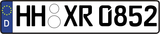 HH-XR0852