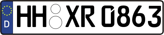HH-XR0863