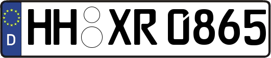 HH-XR0865