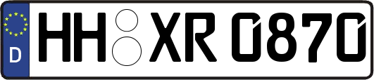 HH-XR0870