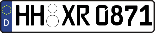 HH-XR0871