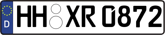 HH-XR0872