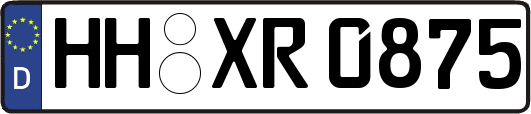 HH-XR0875