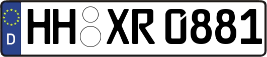 HH-XR0881