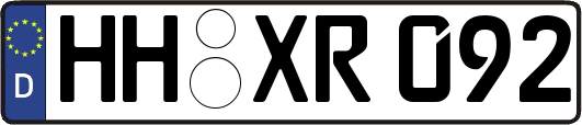 HH-XR092
