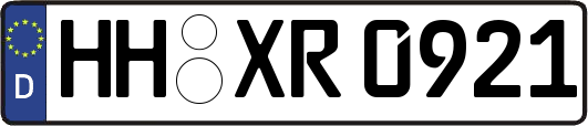 HH-XR0921