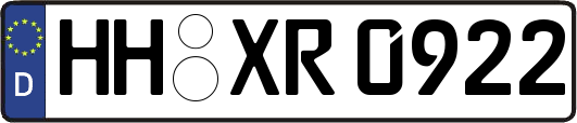 HH-XR0922