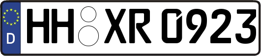 HH-XR0923