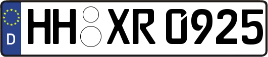 HH-XR0925