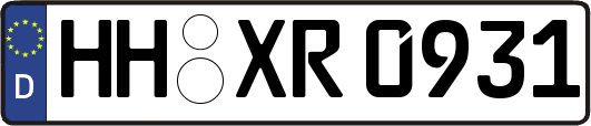 HH-XR0931