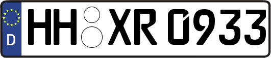 HH-XR0933
