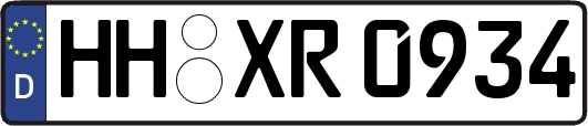 HH-XR0934